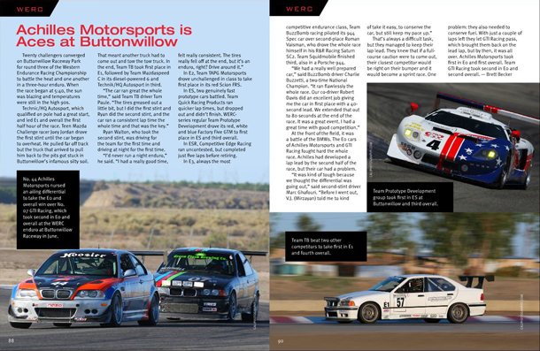 Achilles Motorsports BMWCCA Race Cars at Thunderhill