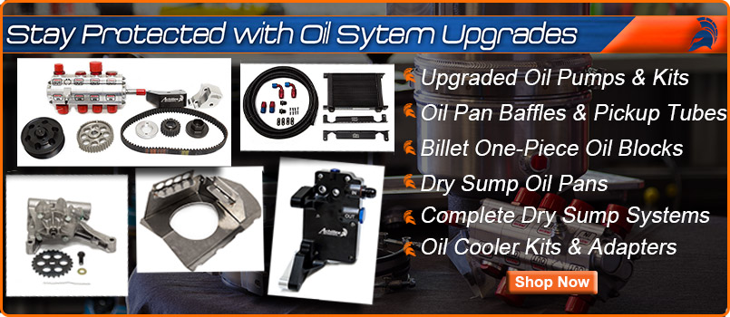 BMW Racing and Performance Oil System Upgrades