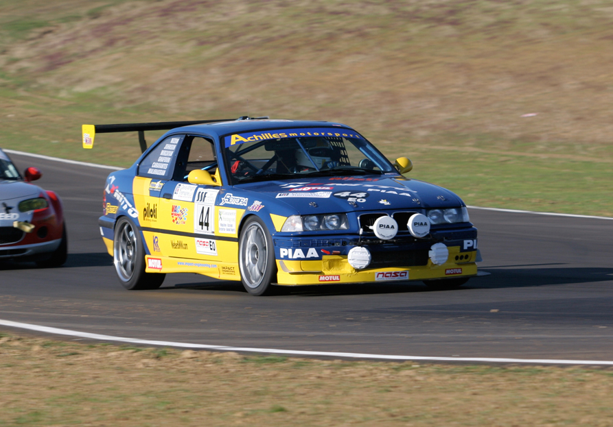 2008 Achilles Motorsports 25 Hours of Thunderhill Win
